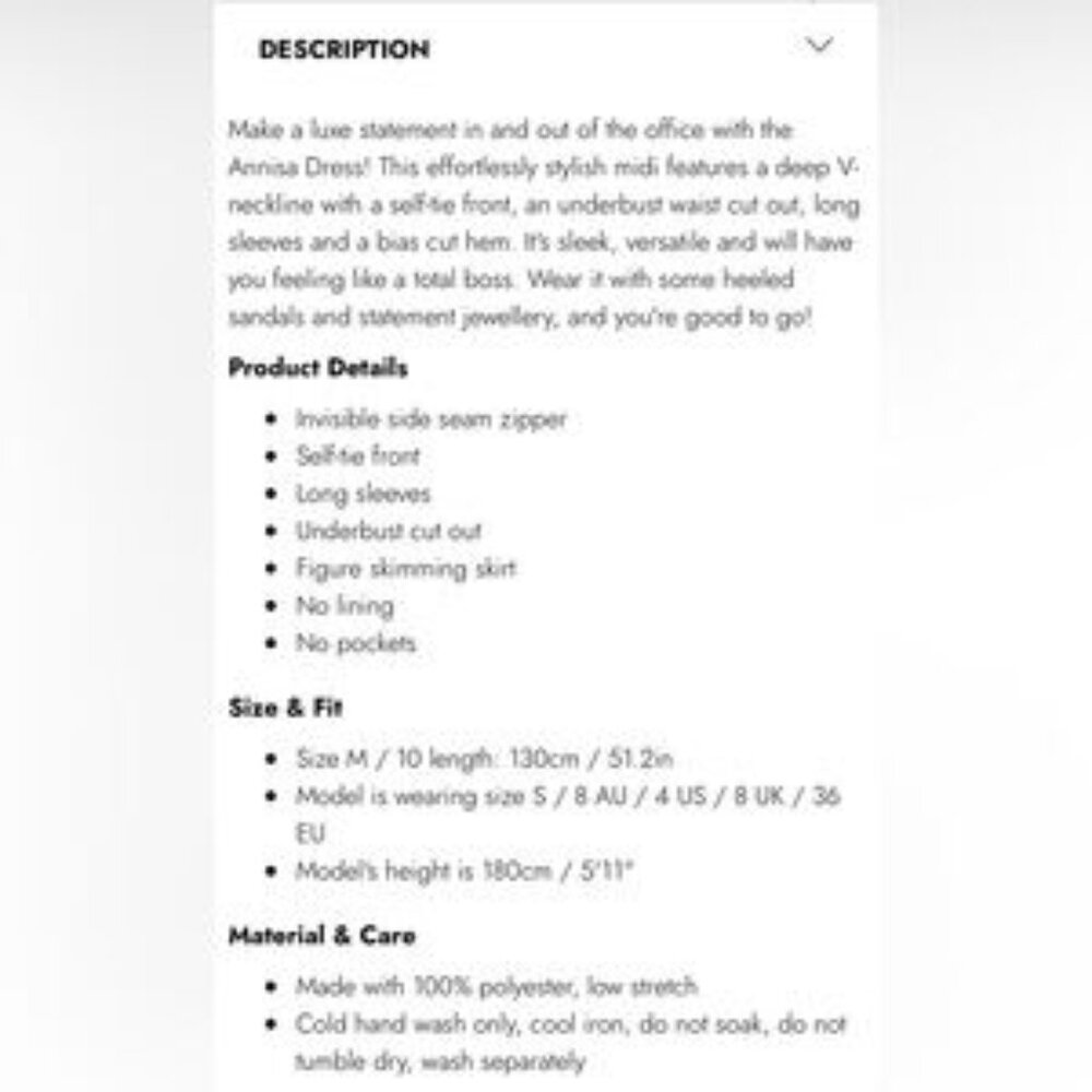 Showpo Annisa Tie Front Collared Midi Dress in Champagne - Picture 7 of 9